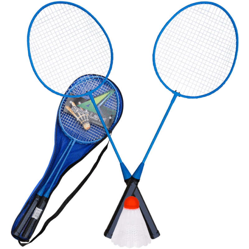 Set Badminton 2 Rachete + 2 Fluturasi